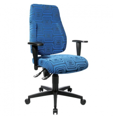 Drehstuhl Lady Sit. ret.blau