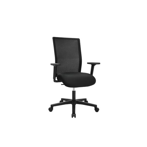 4014296917719 - Bürodrehstuhl Free Point Somo GREEN schwarz mit Armlehnen bis 110kg 4014296917719 Topstar 4014296917719 - Bürodrehstuhl Free Point Somo GREEN schwarz mit Armlehnen bis 110kg 4014296917719 Topstar