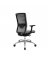 Bürodrehstuhl SITNESS AIRWORK, grau, mit Armlehnen, bis 110kg
