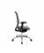 Bürodrehstuhl SITNESS AIRWORK, grau, mit Armlehnen, bis 110kg