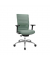 B&uuml;rodrehstuhl SITNESS AIRWORK, mintgr&uuml;n / silber, mit Armlehnen, bis 110kg, ohne Kopfst&uuml;tze