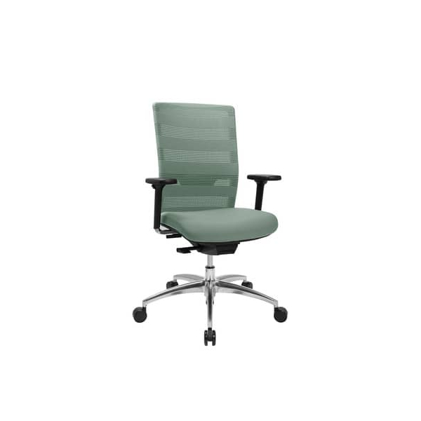 4014296917740 - Bürodrehstuhl SITNESS AIRWORK mintgrün mit Armlehnen bis 110kg 4014296917740 Topstar 4014296917740 - Bürodrehstuhl SITNESS AIRWORK mintgrün mit Armlehnen bis 110kg 4014296917740 Topstar