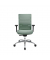 B&uuml;rodrehstuhl SITNESS AIRWORK, mintgr&uuml;n / silber, mit Armlehnen, bis 110kg, ohne Kopfst&uuml;tze