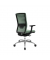 B&uuml;rodrehstuhl SITNESS AIRWORK, mintgr&uuml;n / silber, mit Armlehnen, bis 110kg, ohne Kopfst&uuml;tze