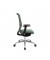B&uuml;rodrehstuhl SITNESS AIRWORK, mintgr&uuml;n / silber, mit Armlehnen, bis 110kg, ohne Kopfst&uuml;tze