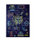 Notizbuch 10143/6, bunt, A5, punktkariert, 90g, 96 Blatt / 192 Seiten
