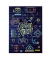 Notizbuch 10143/6, bunt, A5, punktkariert, 90g, 96 Blatt / 192 Seiten