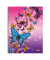 Collegeblock 10147/9, Butterfly, kariert / kariert, A4, 90g, Motiv, 80 Blatt