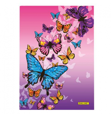 Notizbuch 10151/6, pink, A5, punktkariert, 96 Blatt / 192 Seiten