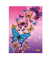Notizbuch 10151/6, pink, A5, punktkariert, 96 Blatt / 192 Seiten