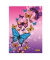 Notizbuch 10151/6, pink, A5, punktkariert, 96 Blatt / 192 Seiten