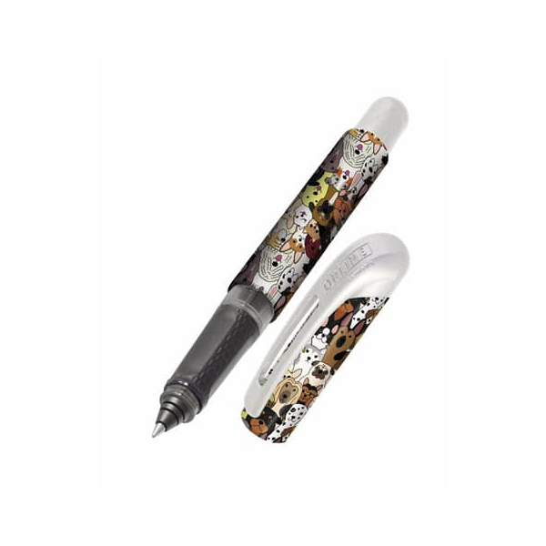 3 Stück Online Tintenroller College Fluffy Dogs 4014421126238 Online