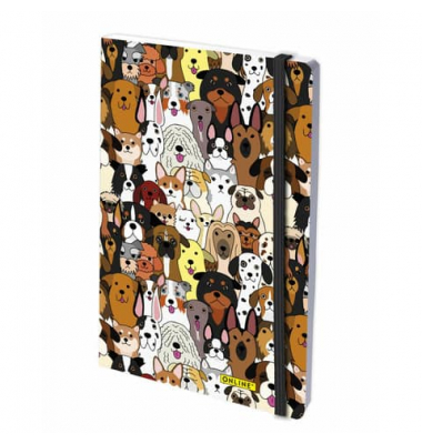 Notizbuch 18031, Bullet Journal, bunt, A5, punktkariert, 120g, 72 Blatt / 144 Seiten