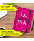 Notizbuch 18033, pink, A5, punktkariert, 120g, 72 Blatt / 144 Seiten