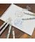 Fineliner-Set 2 Lines Pen, 18617, wei&szlig;/farbig (Schreibfarbe: 6-farbig sortiert), je 0,5mm