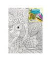Malset Printed Canvas  Bird
