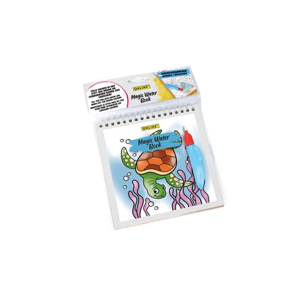 6 Stück Online Wassermalbuch Magic Water Colouring 4014421610478 Online