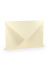 Designbriefumschlag Paperado 16401308, C4, nassklebend, 100g, chamois gerippt