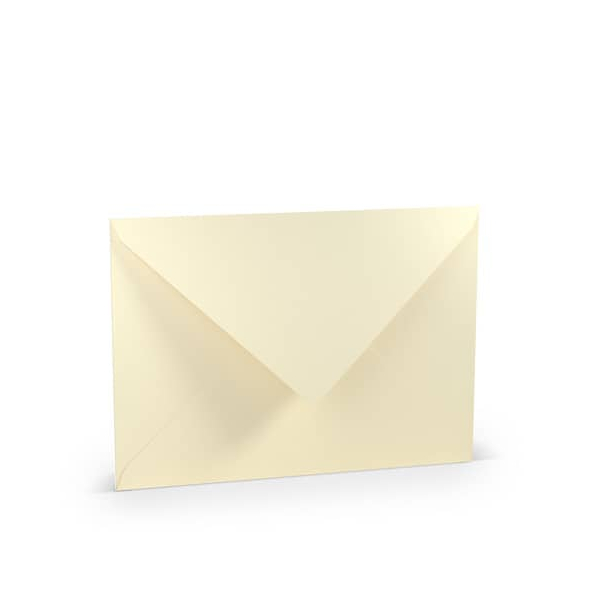25 Stück Rössler Designbriefumschlag Paperado 16401308, C4, nassklebend, 100g, chamois 4014969045343 Rössler