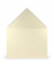 Designbriefumschlag Paperado 16401308, C4, nassklebend, 100g, chamois gerippt