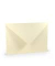 Designbriefumschlag Paperado 16401308, C4, nassklebend, 100g, chamois gerippt