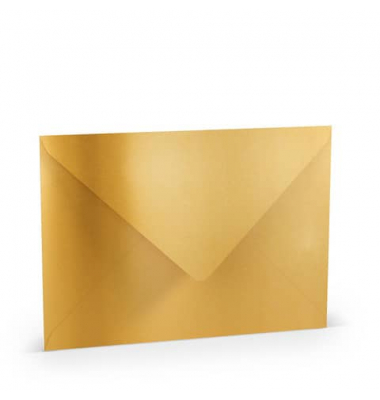 Briefhülle C4 100g gold