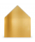 Briefhülle C4 100g gold