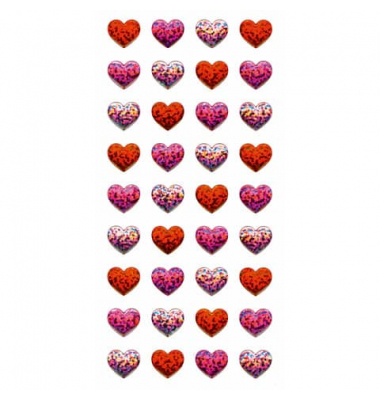 Sticker Herzen