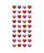 Sticker Herzen
