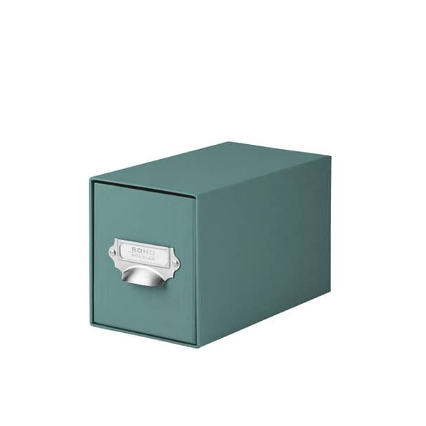 2 Stück Rössler CD-Schubladenbox  opal 4014970434648 Rössler