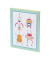 Briefmappe Robots
