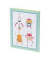 Briefmappe Robots