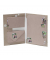 Briefmappe Pferde