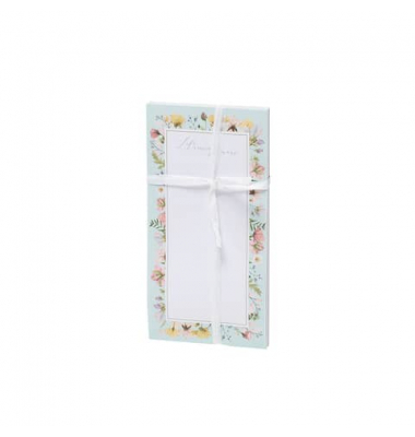 Notizblock 12171504004, 10,5x21cm, 60 Blatt