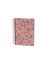 Notizbuch 18741500101, violett, A5, blanko, 80 Blatt / 160 Seiten