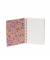 Notizbuch 18741500101, violett, A5, blanko, 80 Blatt / 160 Seiten