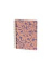 Notizbuch 18741500101, violett, A5, blanko, 80 Blatt / 160 Seiten