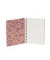 Notizbuch 18741500101, violett, A5, blanko, 80 Blatt / 160 Seiten