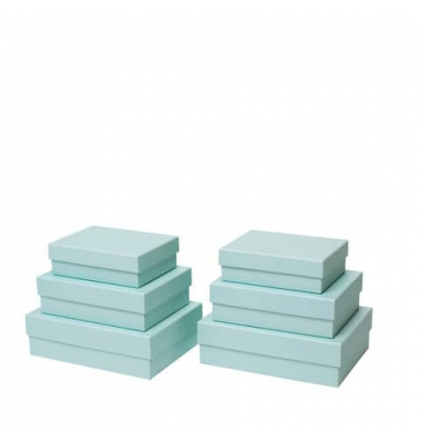 Geschenkkarton Turquoise