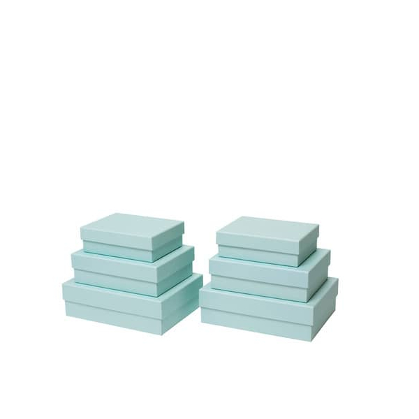 Rössler Geschenkbox Turquoise ohne Karton 13411505006 4014970459948 Rössler