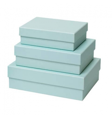 Geschenkkarton Turquoise