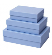 Geschenkkarton Bleu