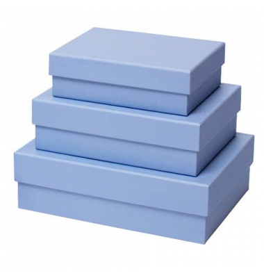 Geschenkkarton Bleu