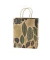 Geschenktasche 13661492000, allgemein, mit gedrehter Papierkordel, Blätter, 260mm x 320mm