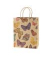 Geschenktasche 13661493000, allgemein, mit gedrehter Papierkordel, Schmeterlinge, 260mm x 320mm