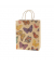 Geschenktasche 13691493000, allgemein, gedrehte Kordel, Schmetterlinge, 210mm x 255mm