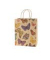 Geschenktasche 13691493000, allgemein, gedrehte Kordel, Schmetterlinge, 210mm x 255mm