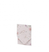 Briefkarten 11901017194 B6 Hei&szlig;folie gold "Forever" bunt