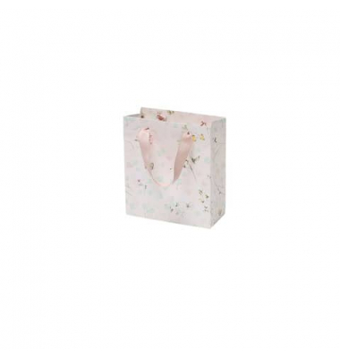 Geschenktasche 13707192000, Hochzeit, Schleifenband, 130mm x 160mm