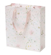 Geschenktasche 13717192000 Forever, neutral, Schleifenband, 230mm x 265mm